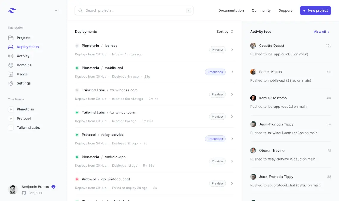 Product screenshot